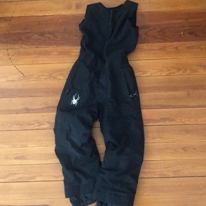 Kids Spyder Ski Bib